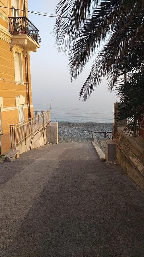 Seaside House-Casa Sul Mare Appartement Varazze Buitenkant foto
